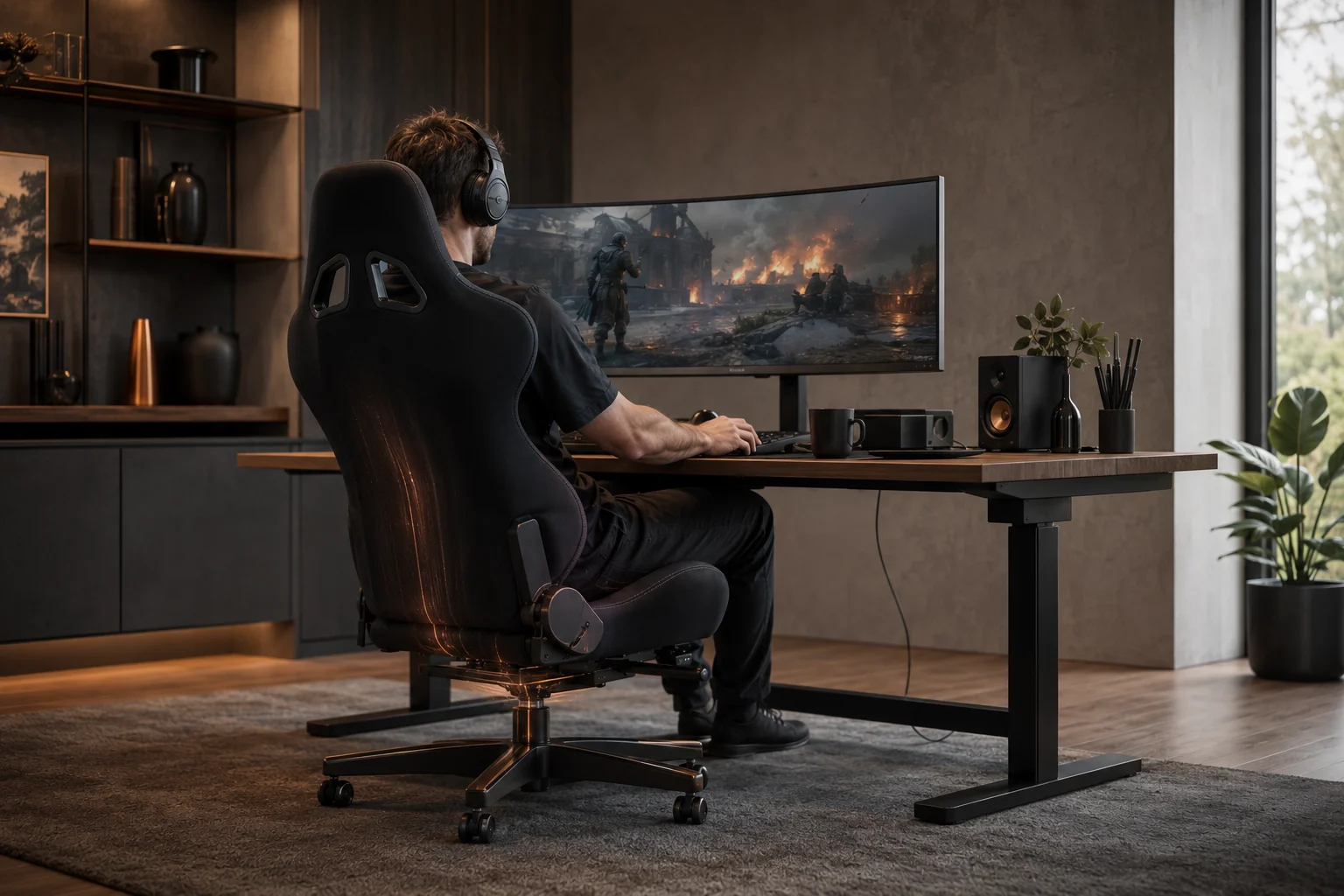 Gaming chair