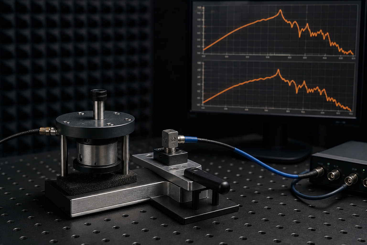 Concept lab measurement setup