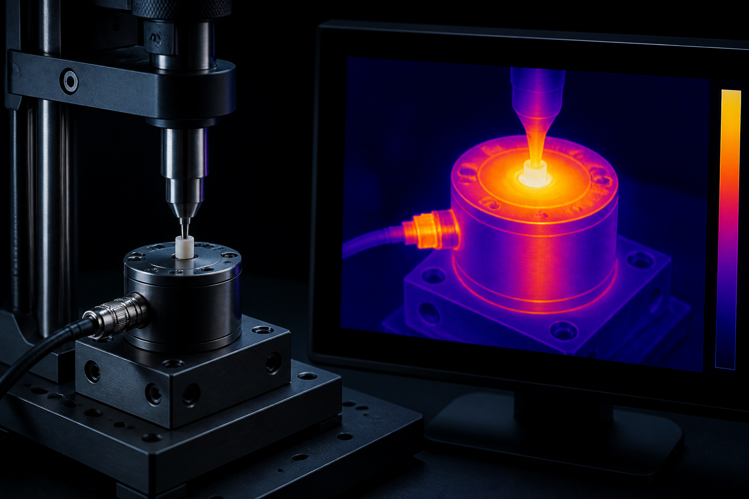 Concept thermal laboratory test